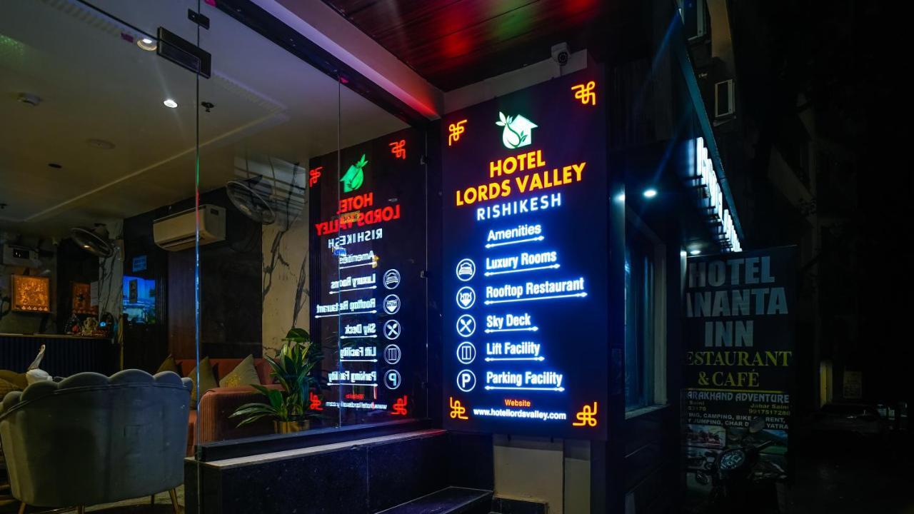 Hotel Lords Valley Ришикеш Экстерьер фото